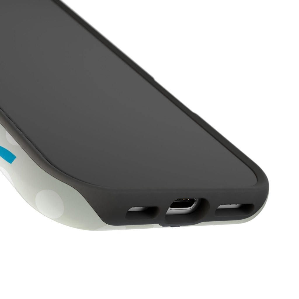 Electric Bloom Tough iPhone Case