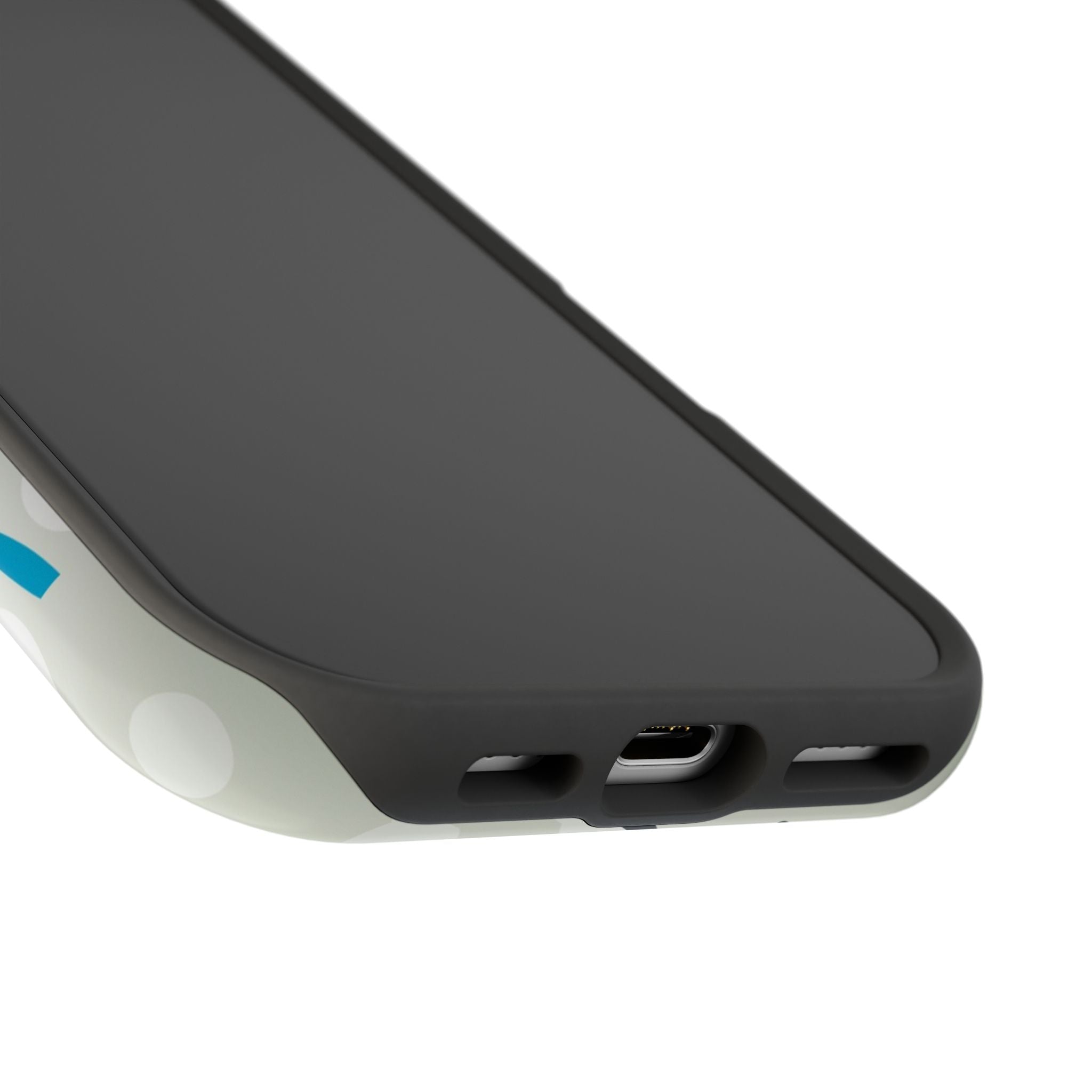 Electric Bloom Tough iPhone Case