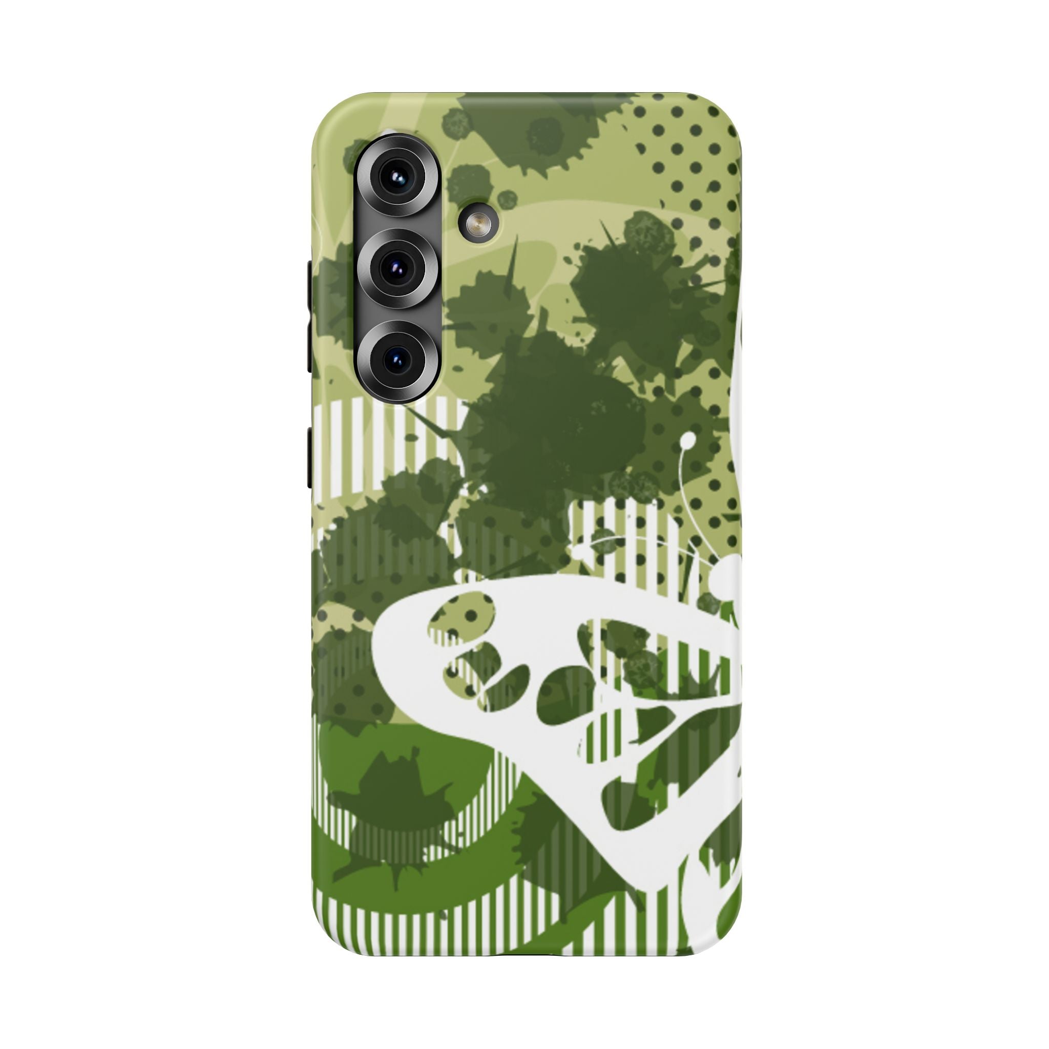 Green Echo Tough Samsung Case