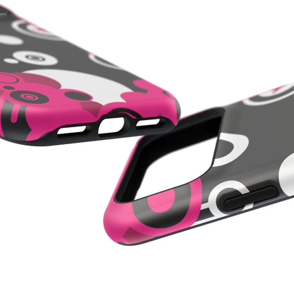 Pink Arrow Tough iPhone Case