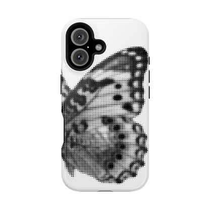 Pixelated Flight MagSafe Tough iPhone Case