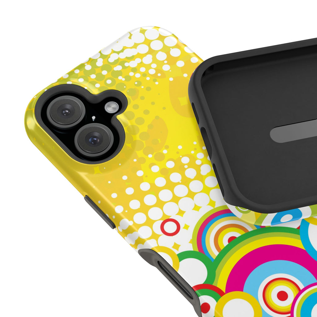 Yellow Daze Tough iPhone Case