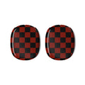 Red Grid AirPods Max Shell Case
