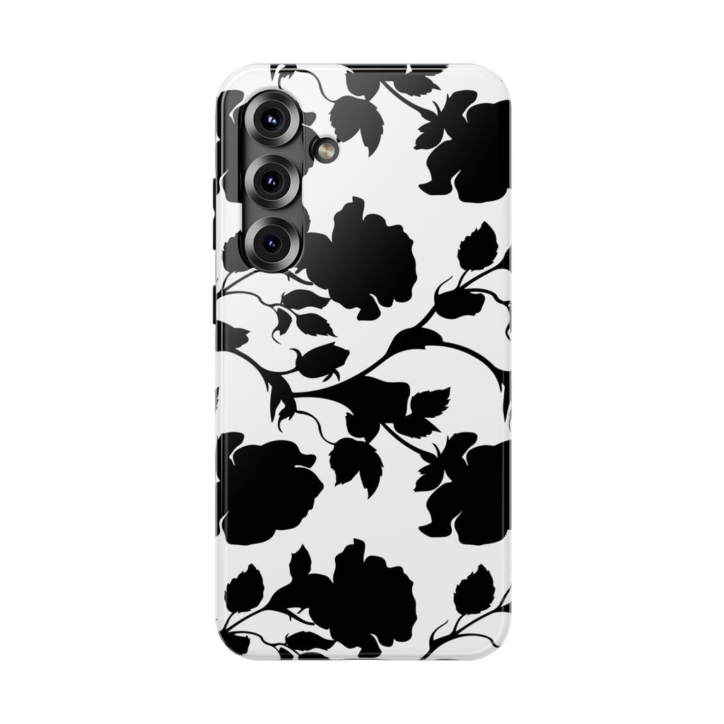 Black Roses Tough Samsung Case