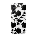 Black Roses Tough Samsung Case