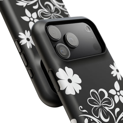 Dark Mood Tough iPhone Case