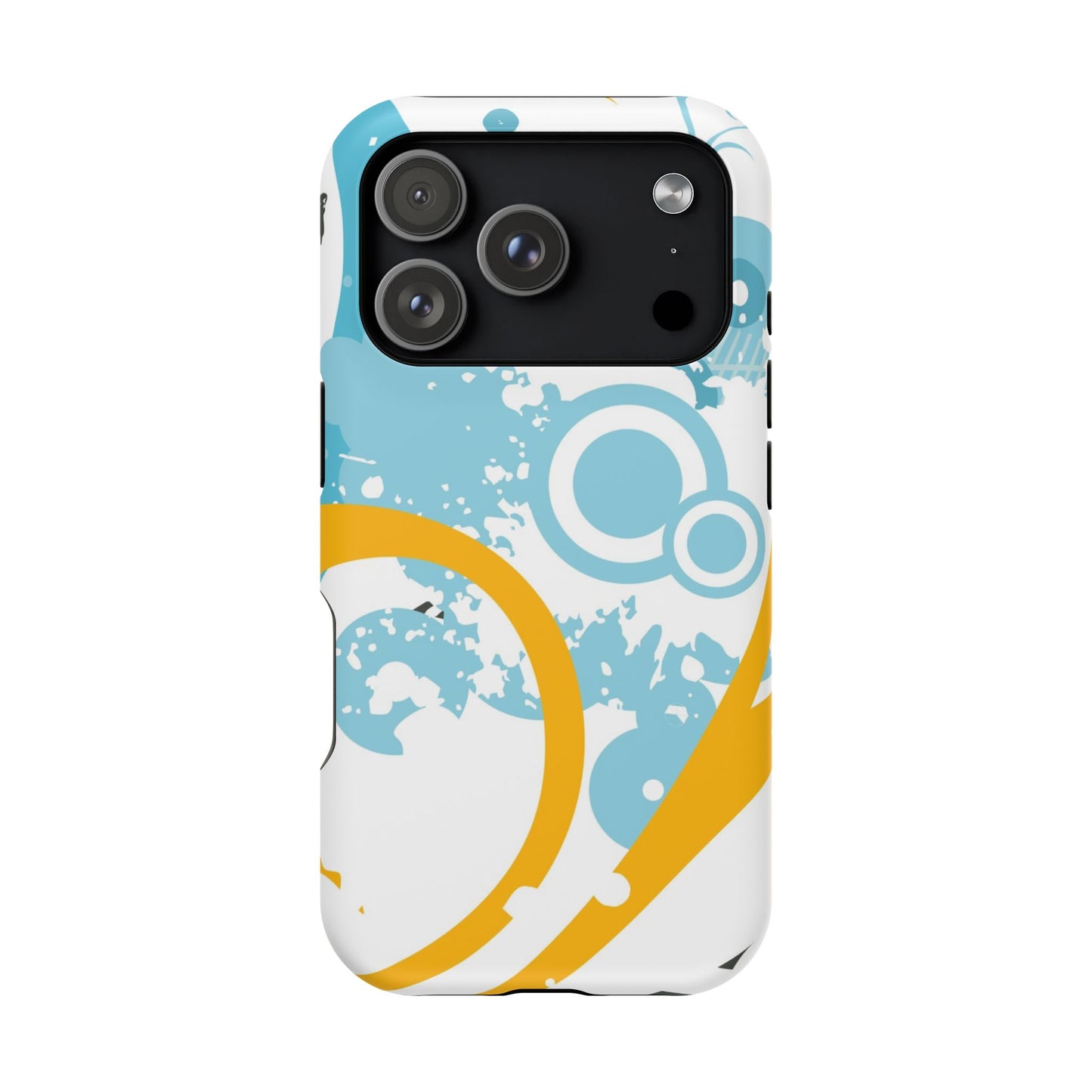 Cloud Circuit Tough iPhone Case