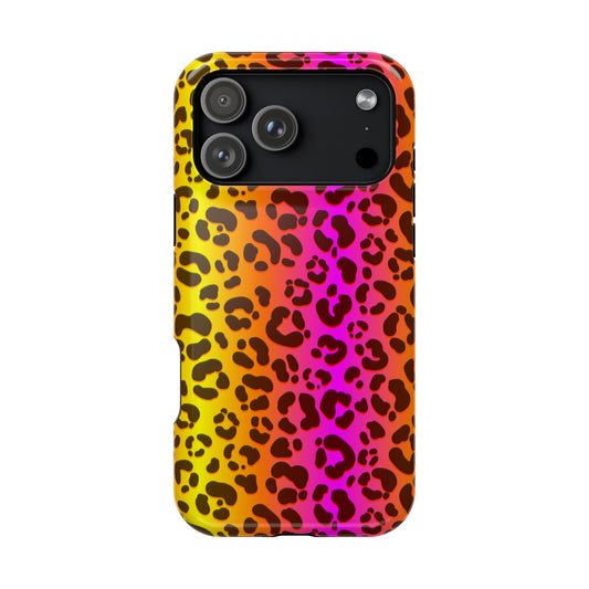 Neon Queen MagSafe Tough iPhone Case