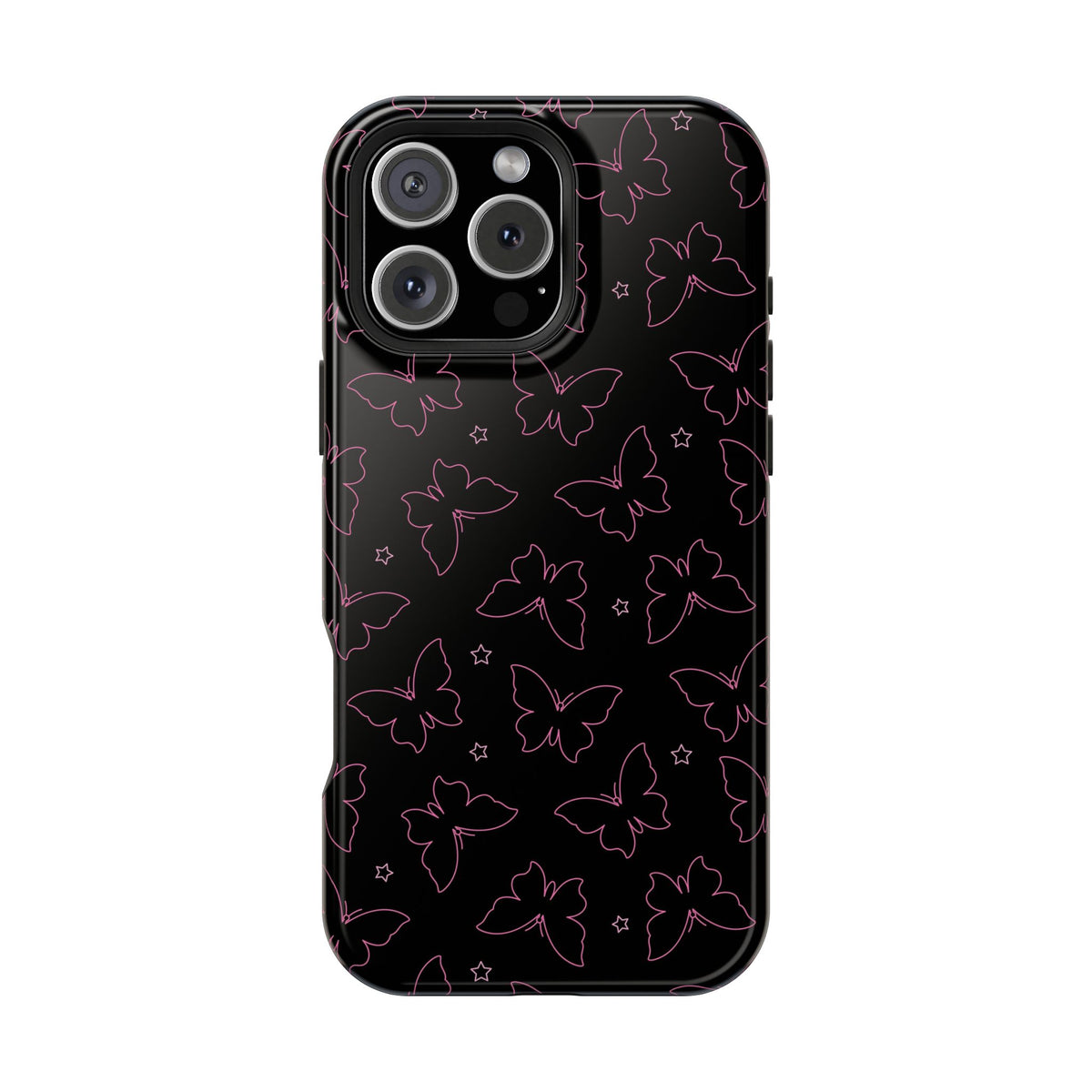 Midnight Flutter MagSafe Tough iPhone Case