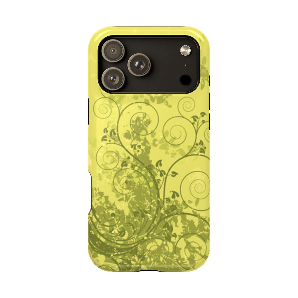 Overgrown Tough iPhone Case