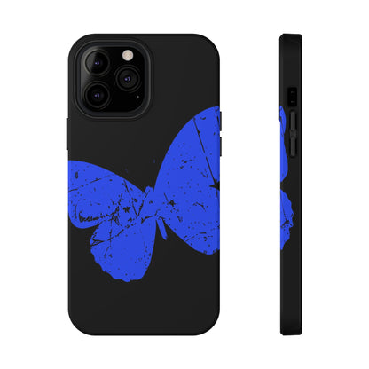 Blue Flight Tough iPhone Case