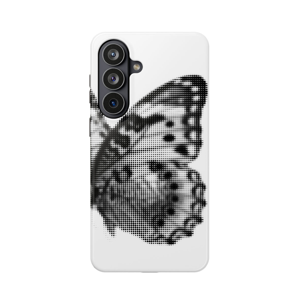 Pixelated Flight Tough Samsung Case