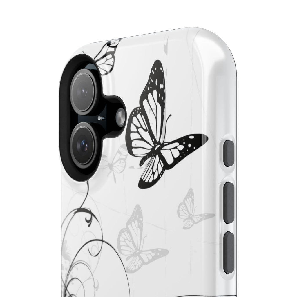 Night Flutter Tough iPhone Case