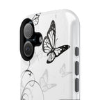Night Flutter Tough iPhone Case