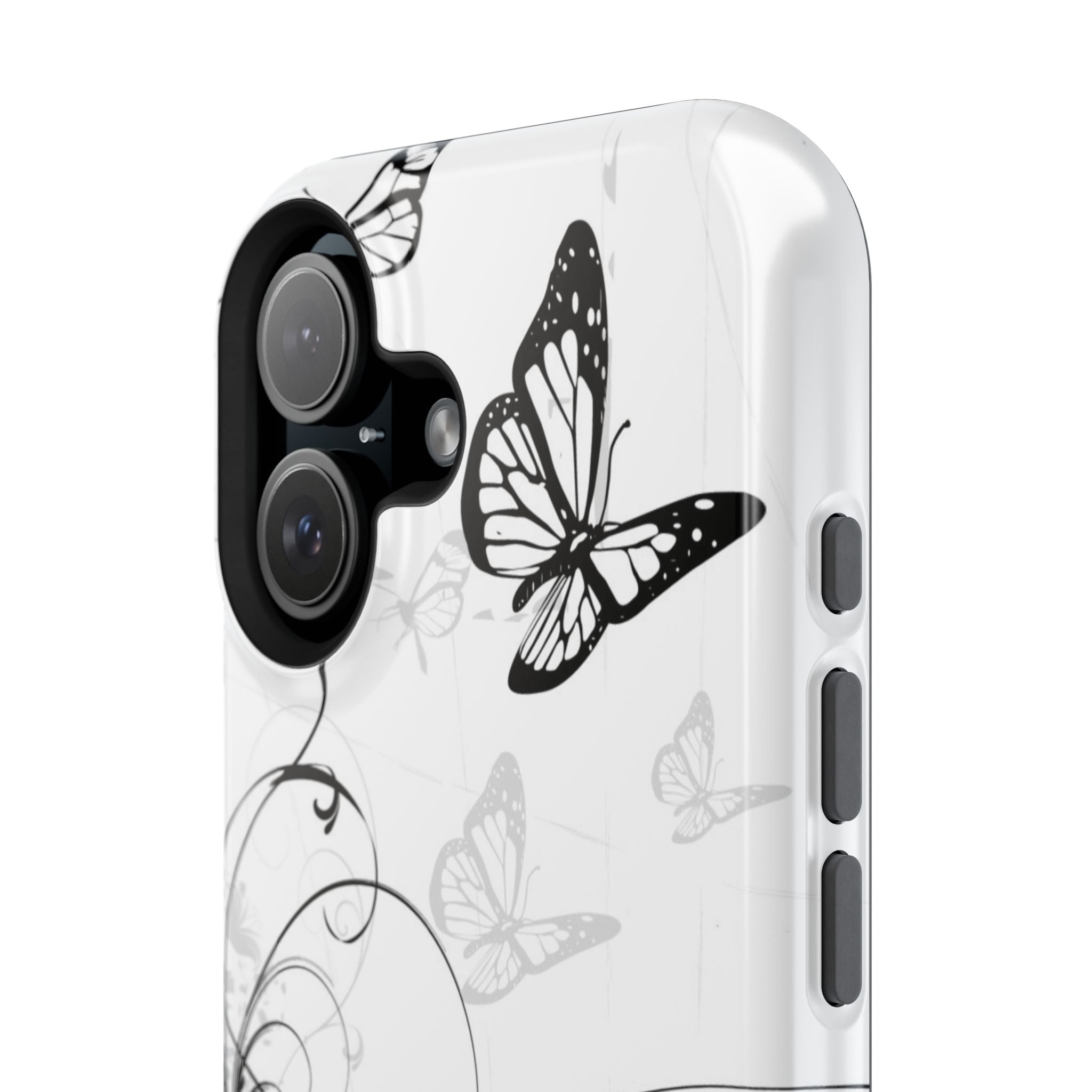 Night Flutter Tough iPhone Case