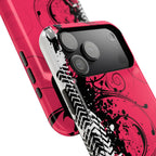 Swirl Rush Tough iPhone Case