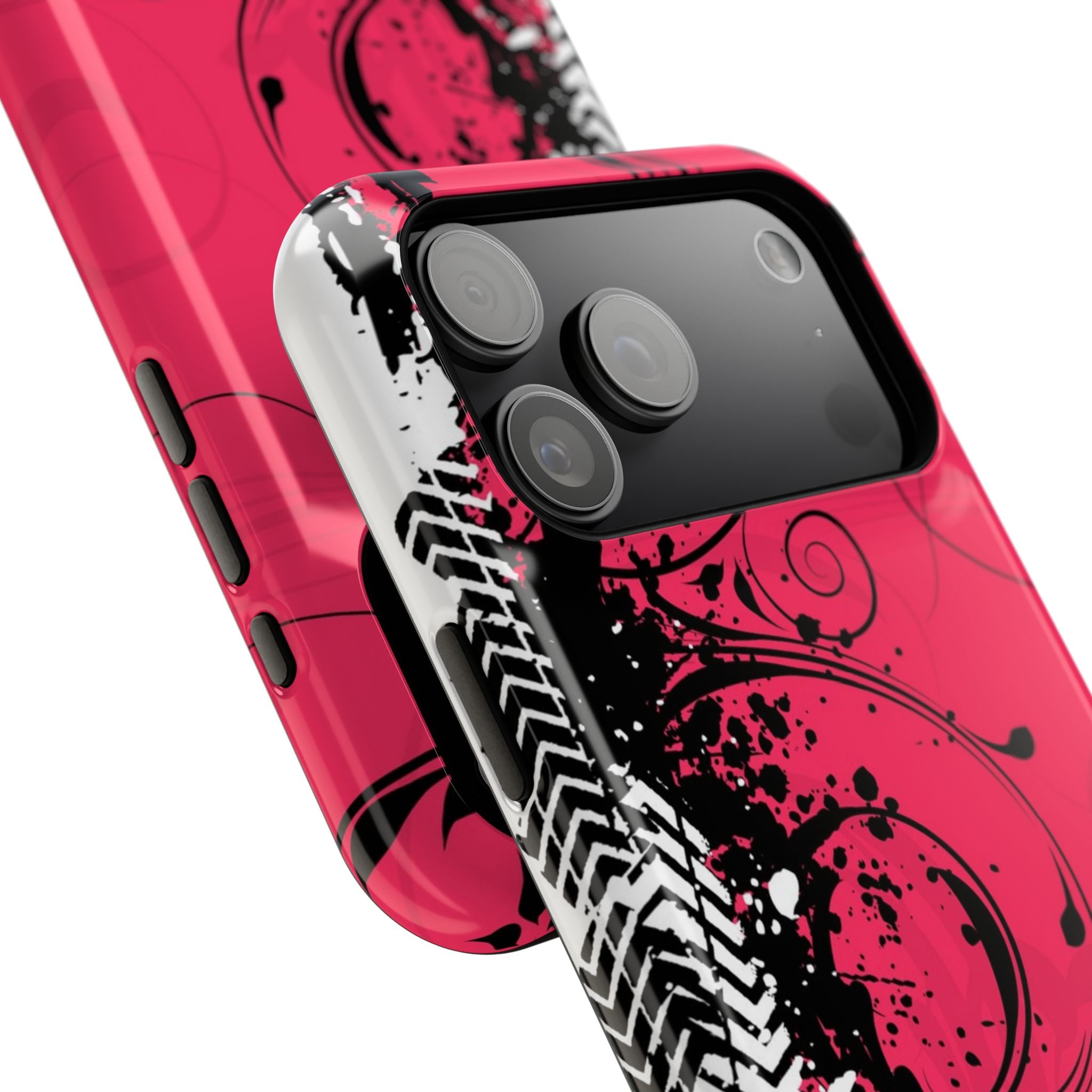 Swirl Rush Tough iPhone Case