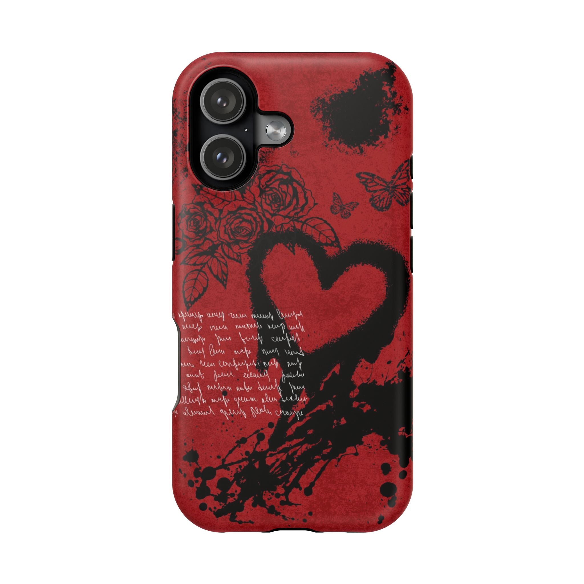 Crimson Tough iPhone Case