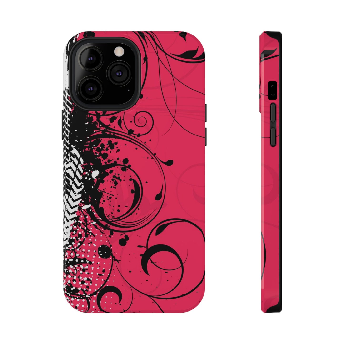 Swirl Rush Tough iPhone Case