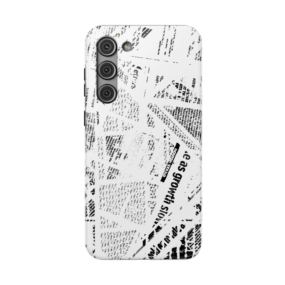 Headline Tough Samsung Case