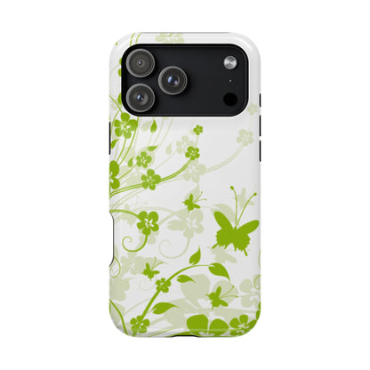 Butterfly Veil Tough iPhone Case