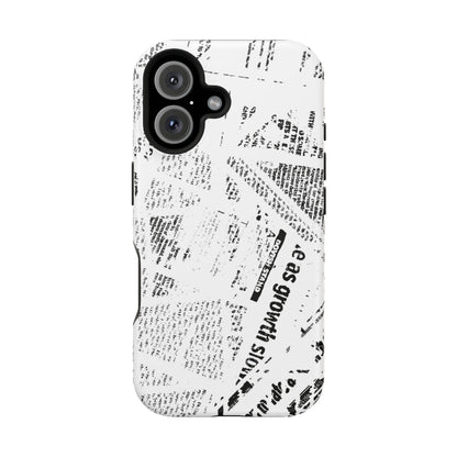Headline Tough iPhone Case