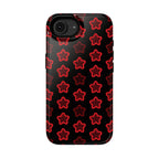 Red Stars Tough iPhone Case