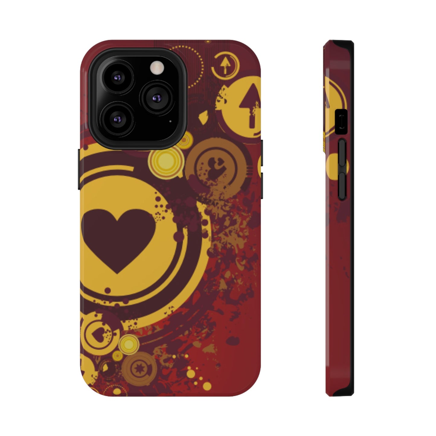 Ember Tough iPhone Case