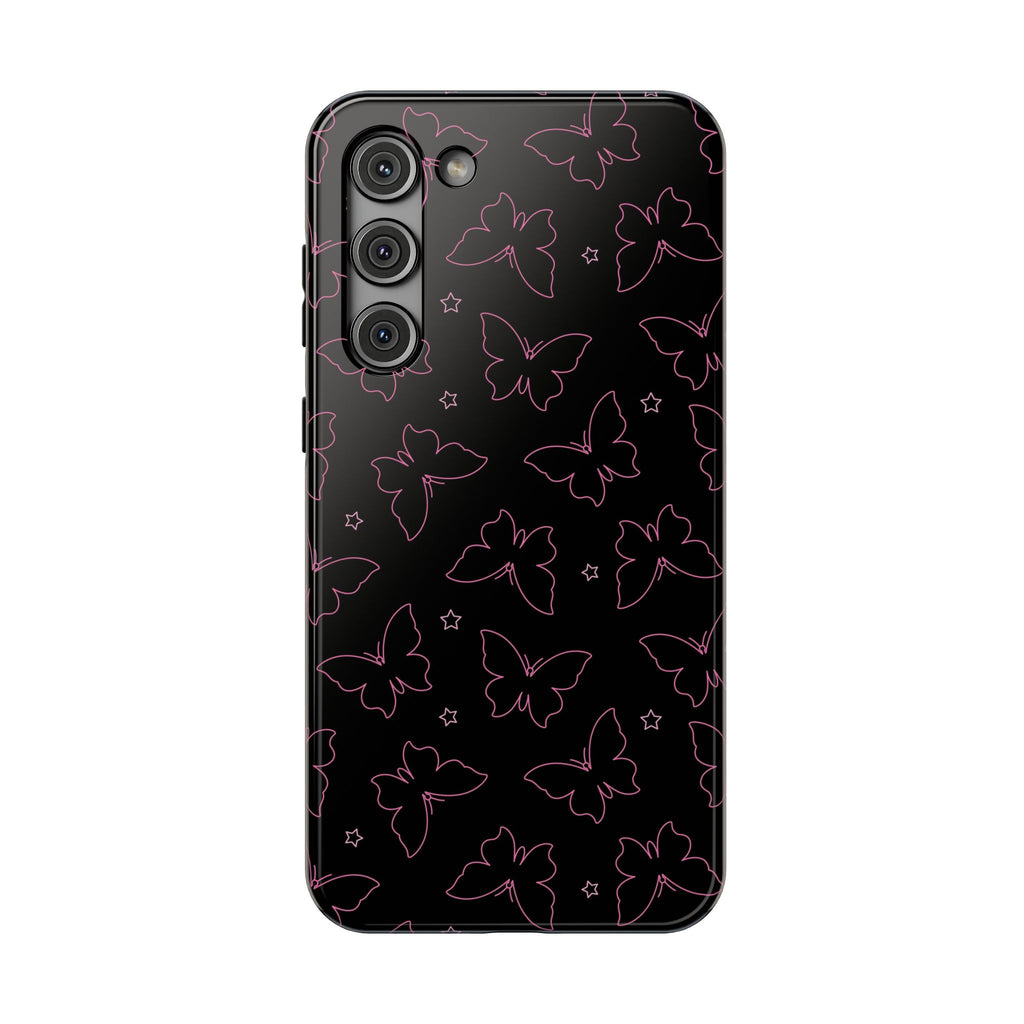 Midnight Flutter Tough Samsung Case