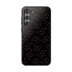 Midnight Flutter Tough Samsung Case