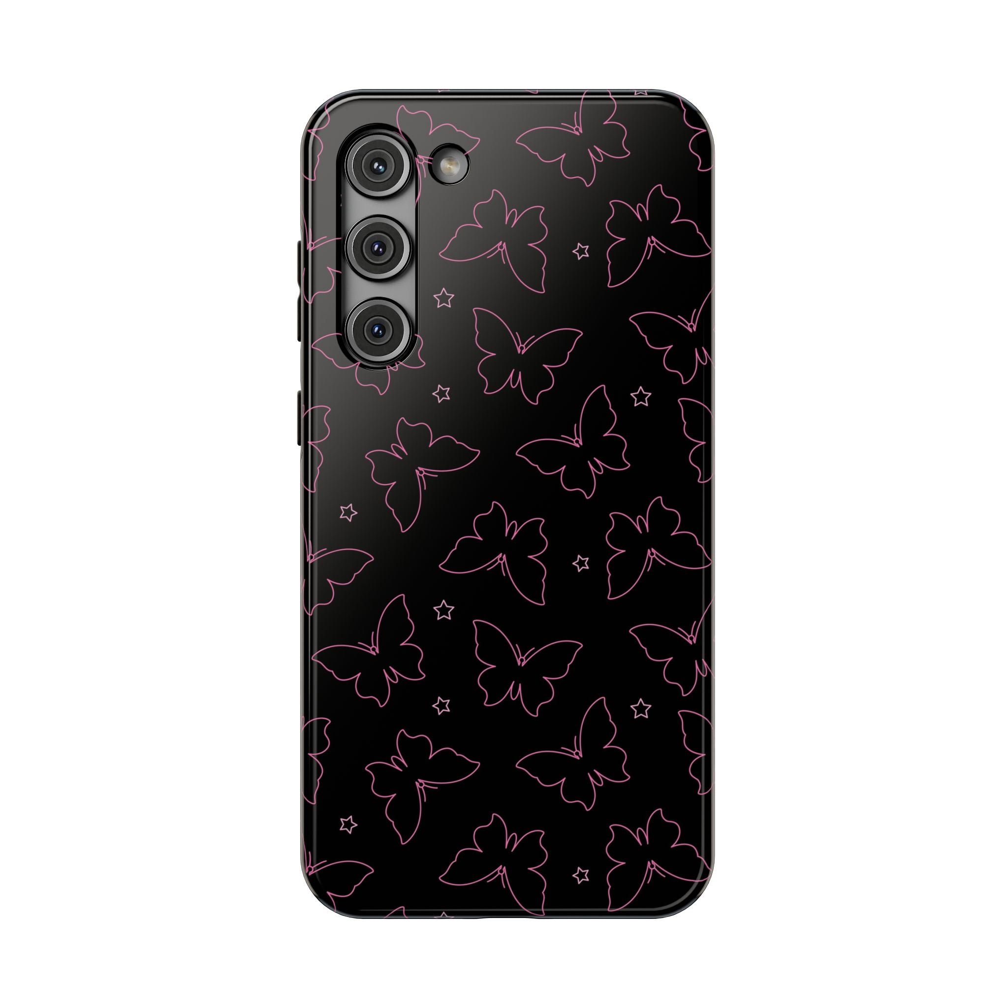 Midnight Flutter Tough Samsung Case