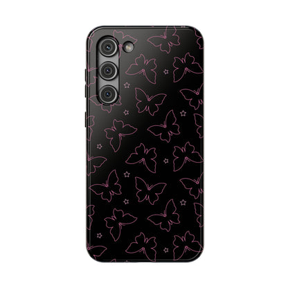 Midnight Flutter Tough Samsung Case