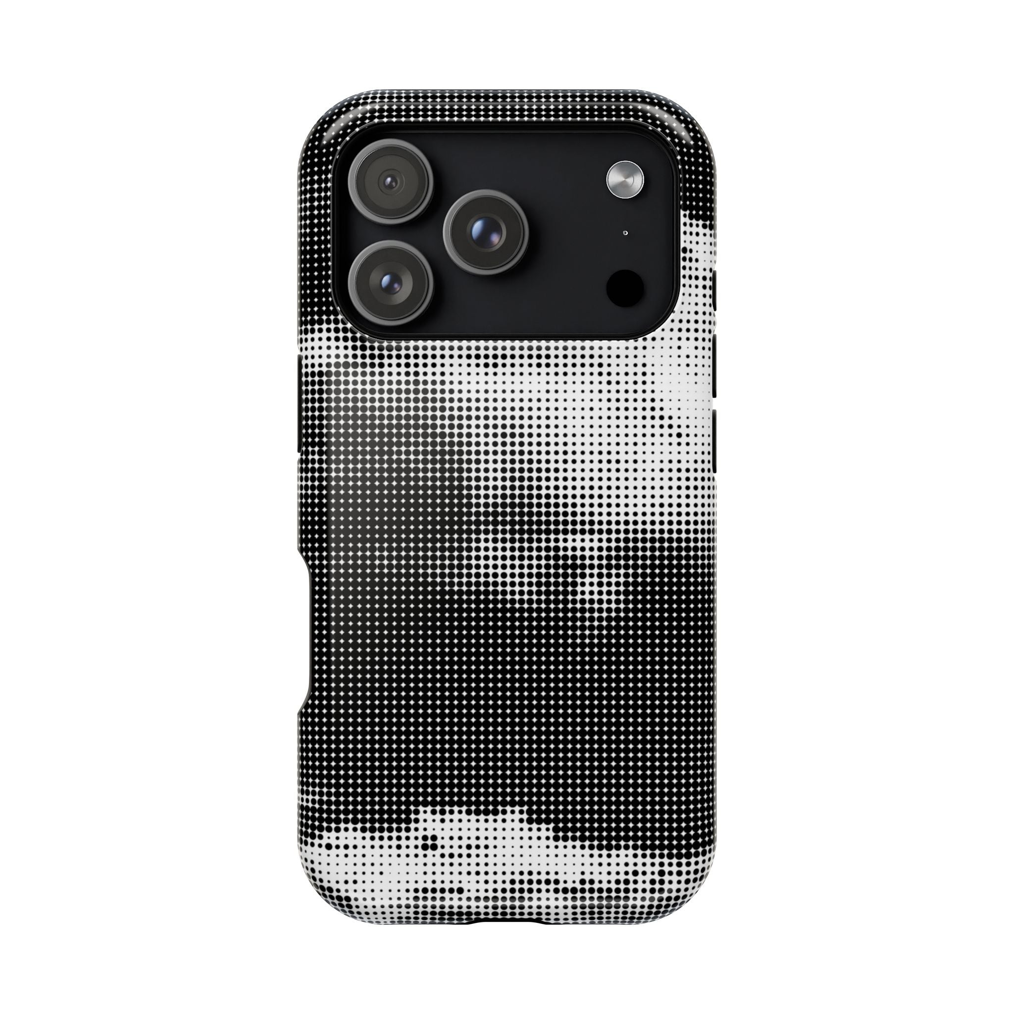 Cloud Block Tough iPhone Case