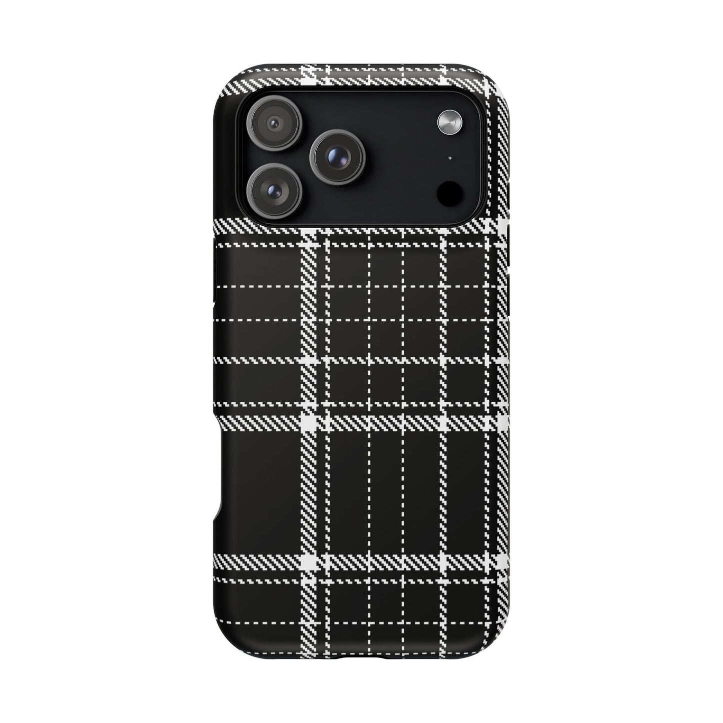 Monochrome Tough iPhone Case
