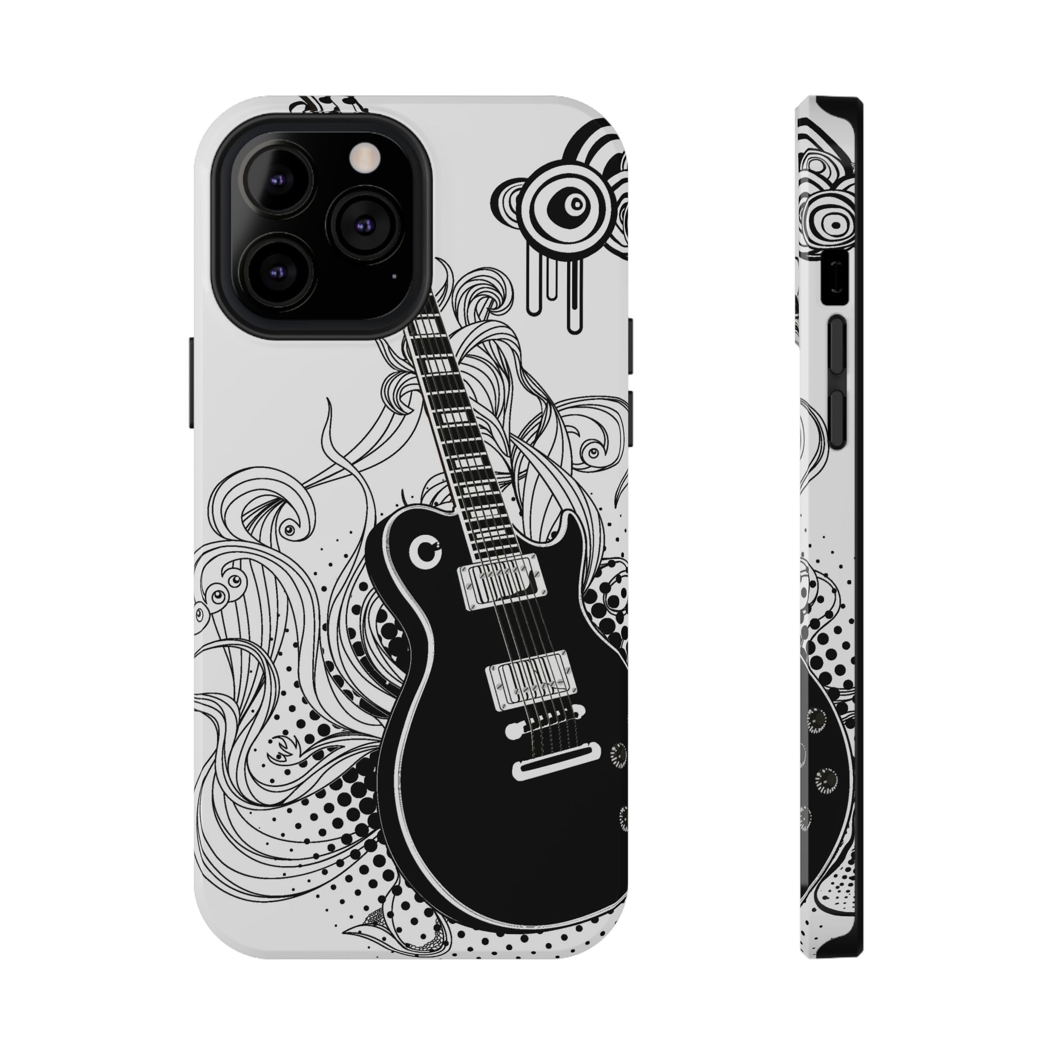 Night Riff Tough iPhone Case