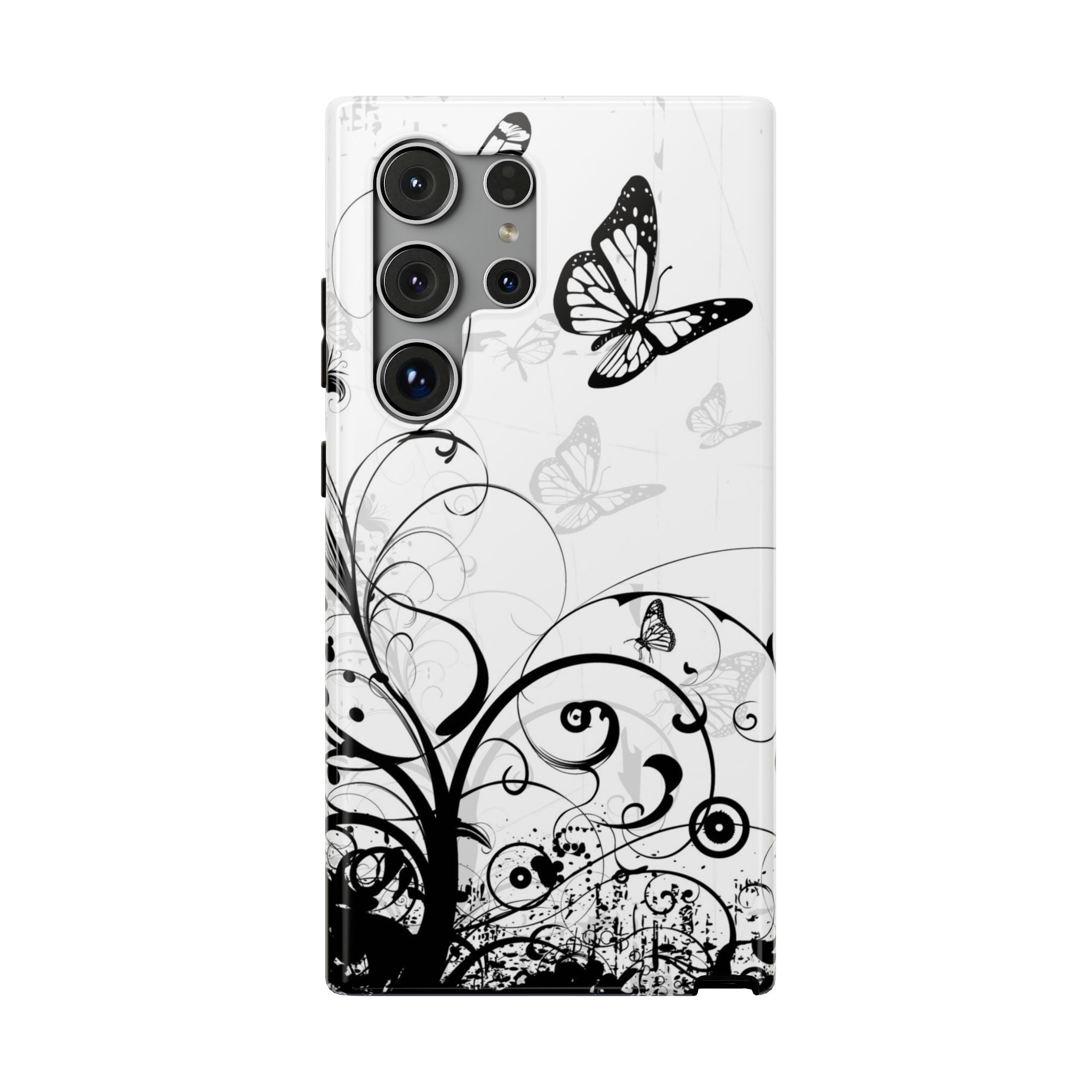 Night Flutter Tough Samsung Case