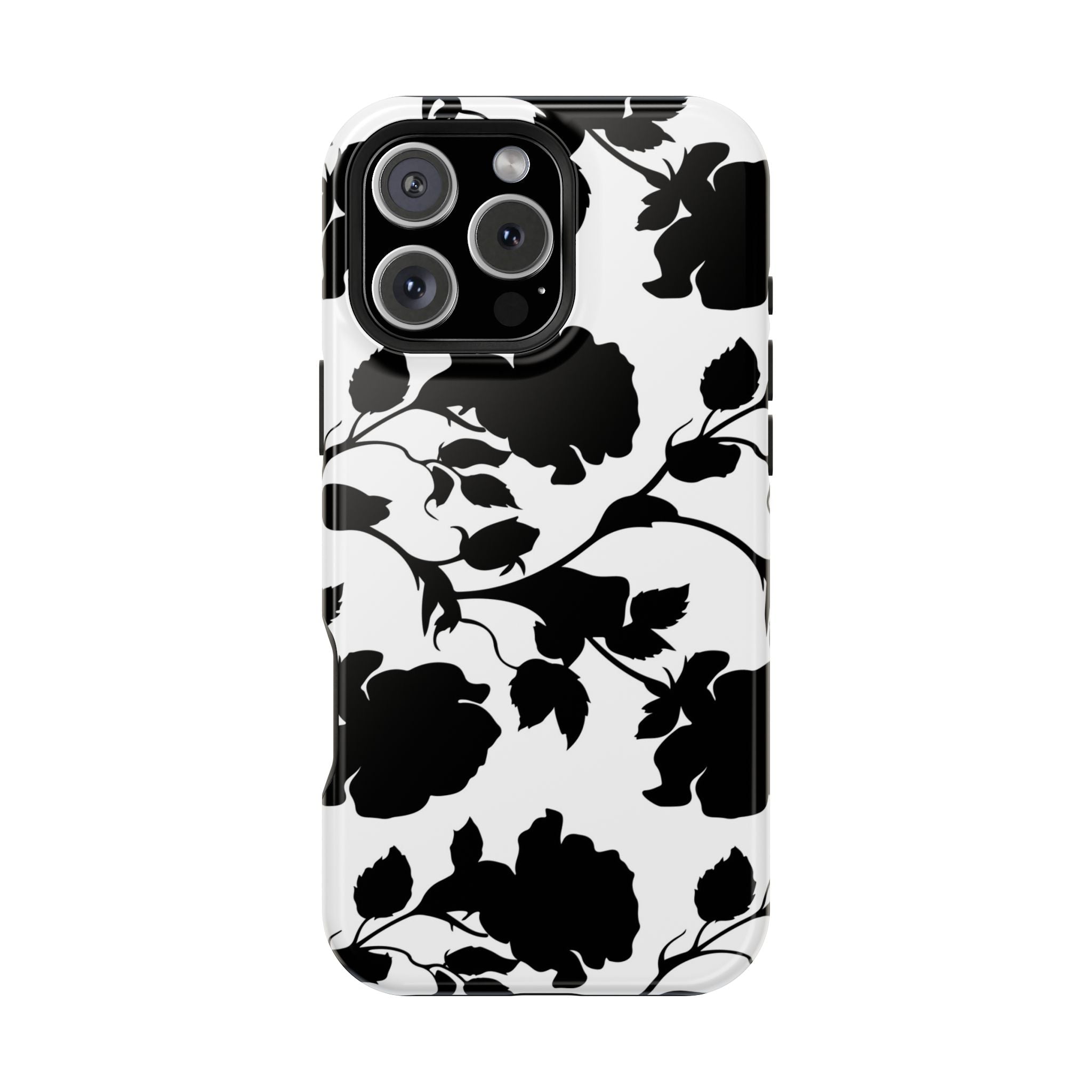 Black Roses Tough iPhone Case