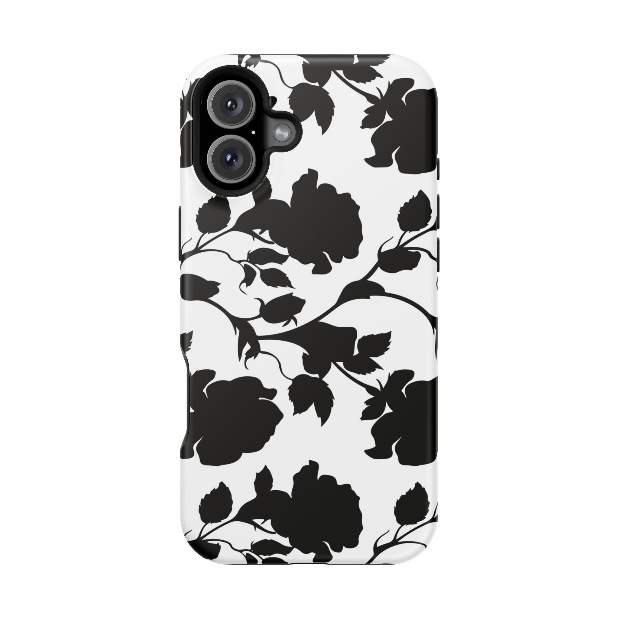 Black Roses Tough iPhone Case