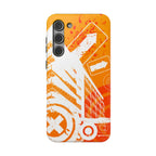 Orange City Tough Samsung Case