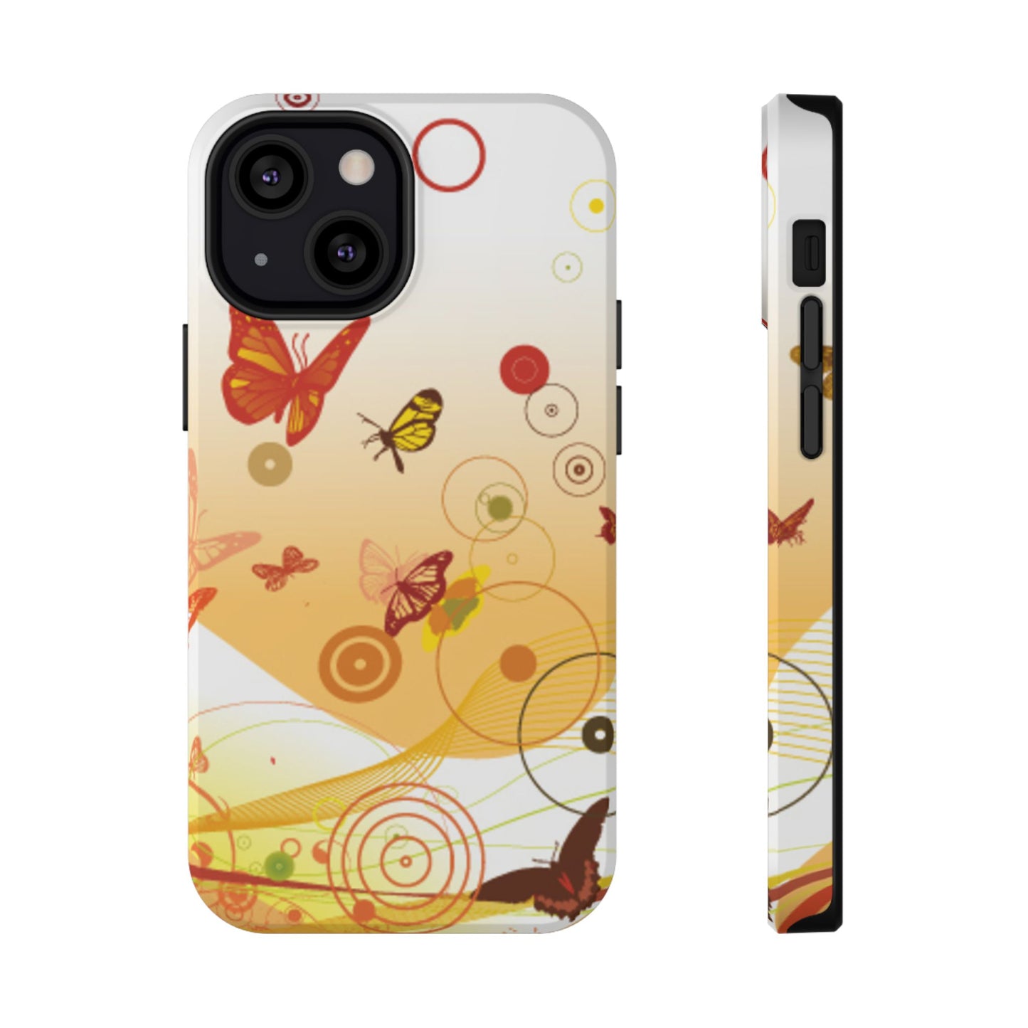 Amber Wings Tough iPhone Case