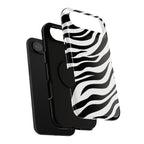 Zebra Fever Tough iPhone Case