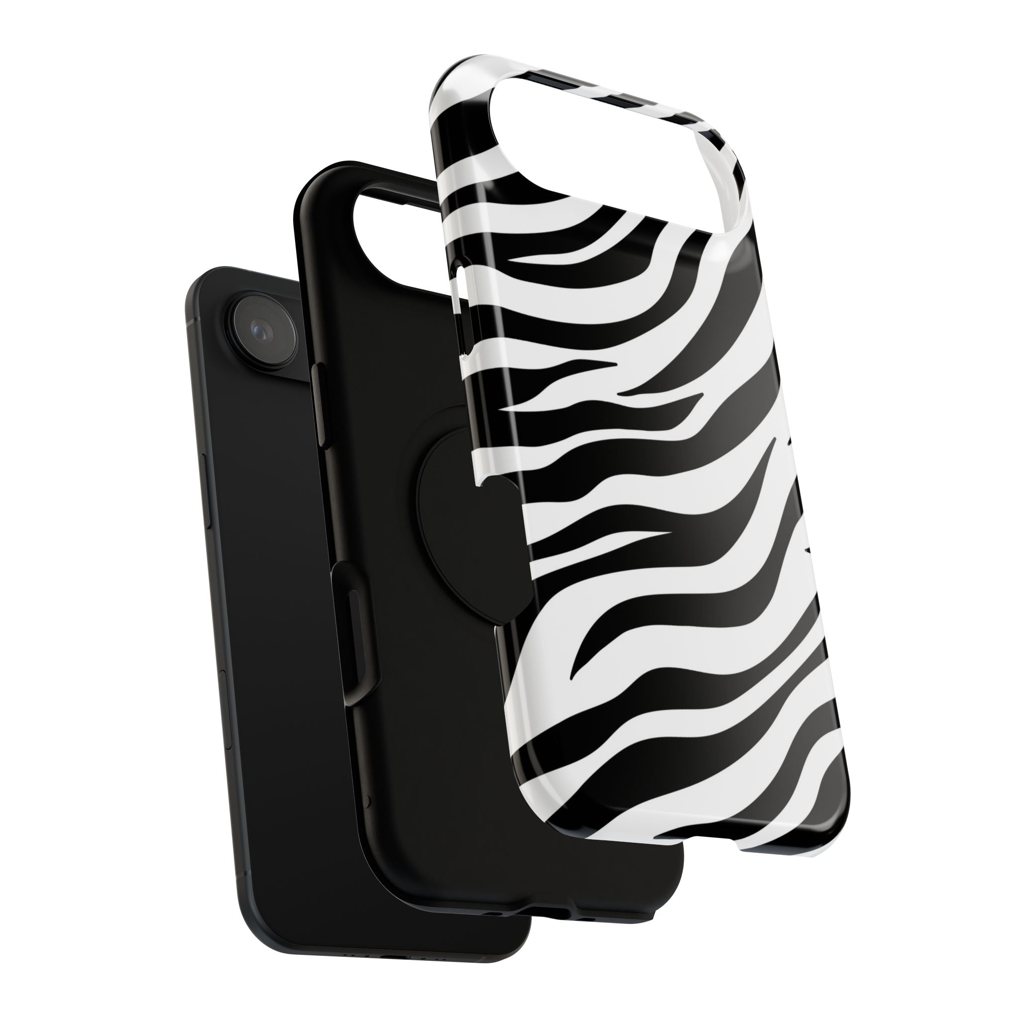 Zebra Fever Tough iPhone Case