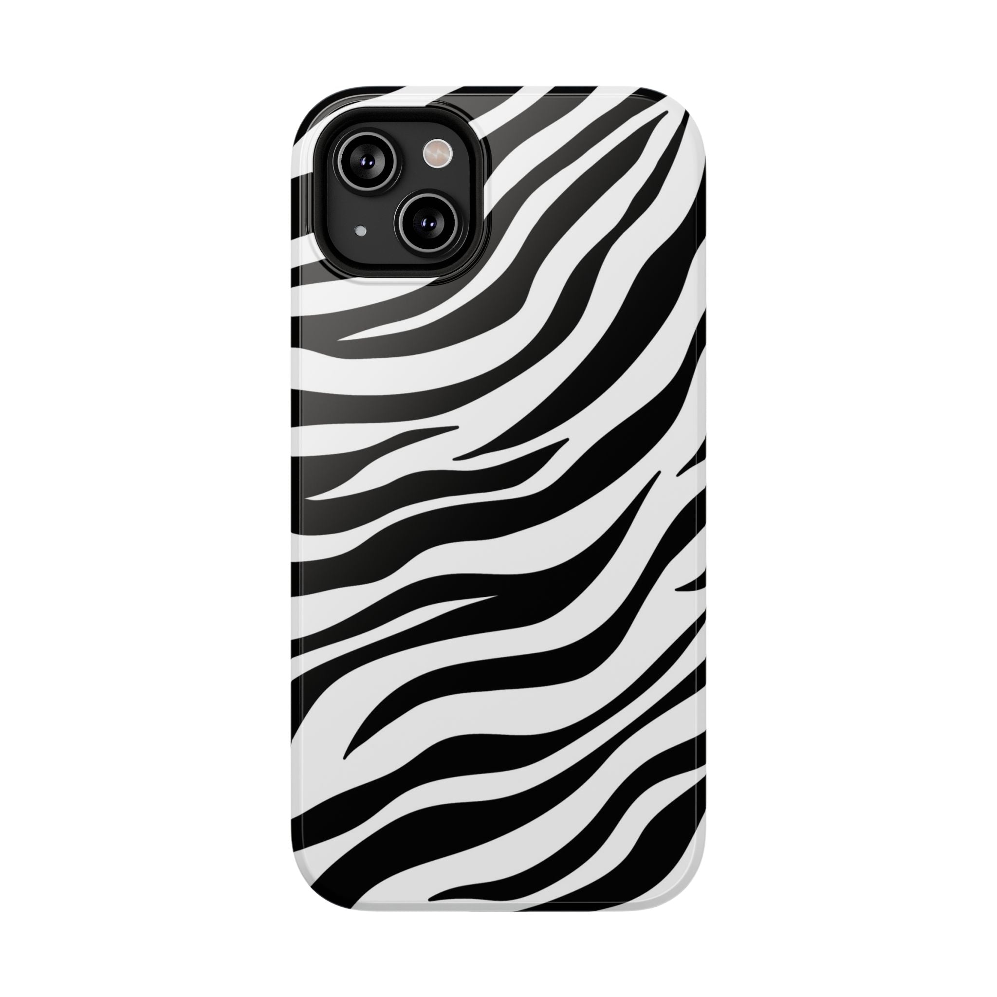 Zebra Fever Tough iPhone Case