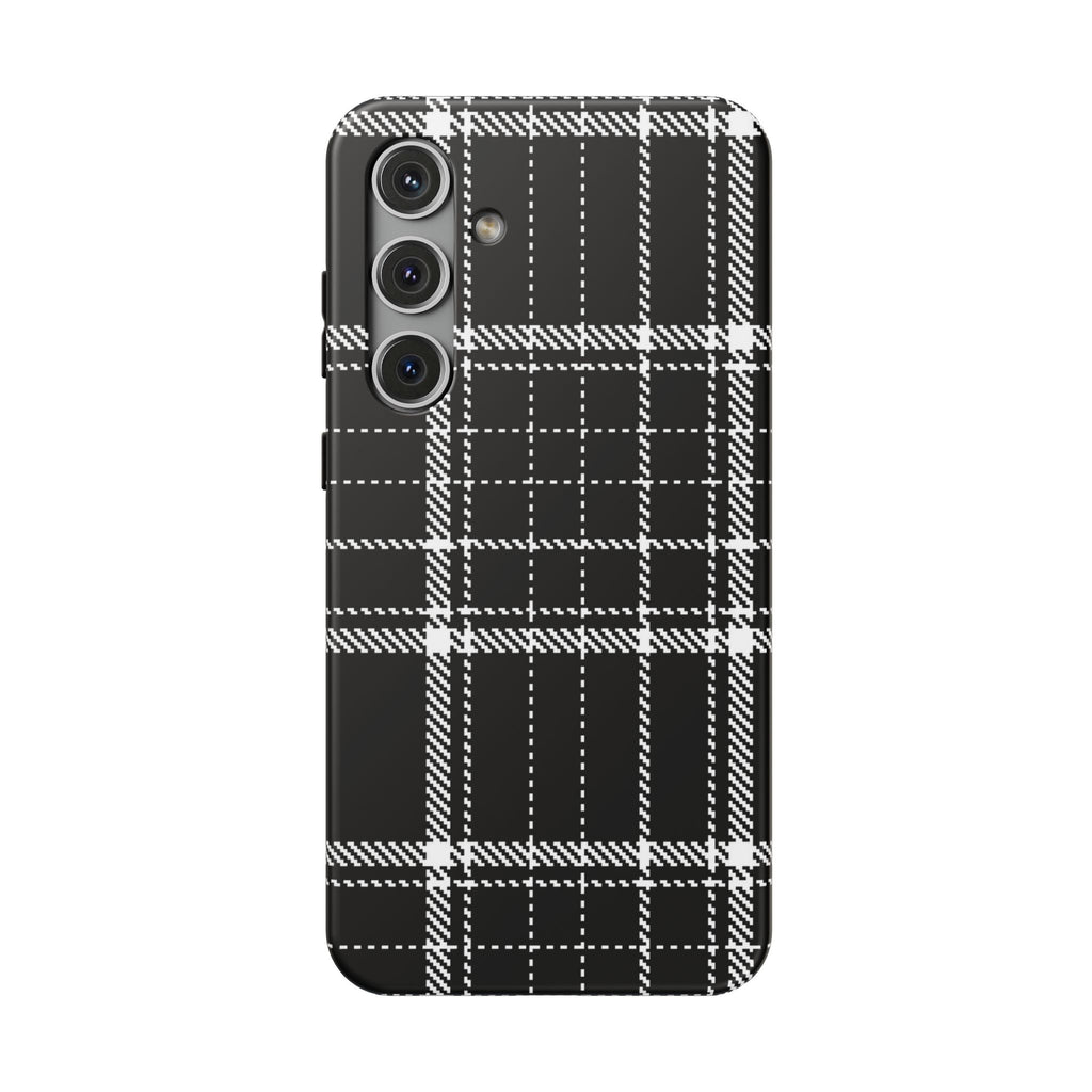 Monochrome Tough Samsung Case