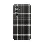 Monochrome Tough Samsung Case