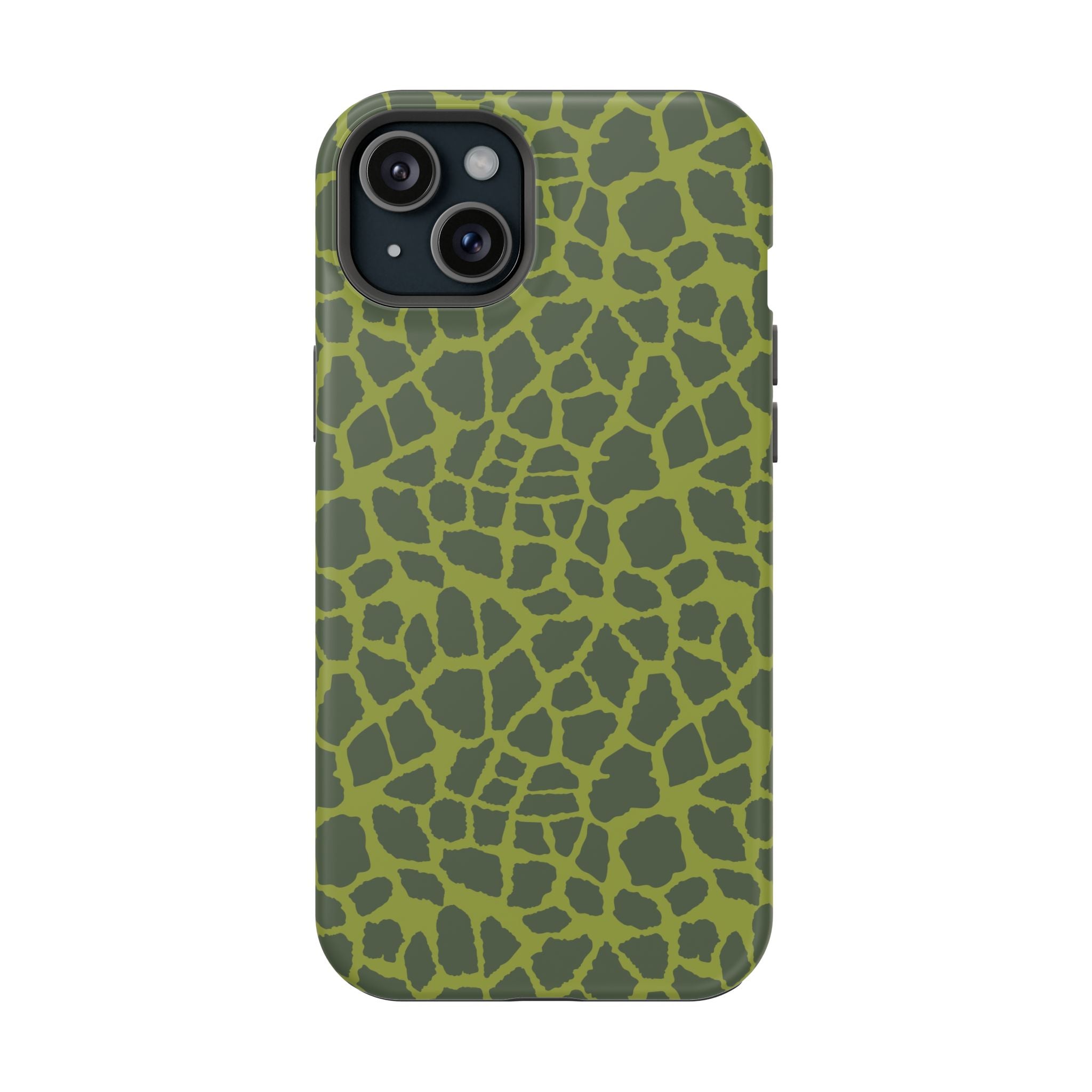Green Giraffe Tough iPhone Case