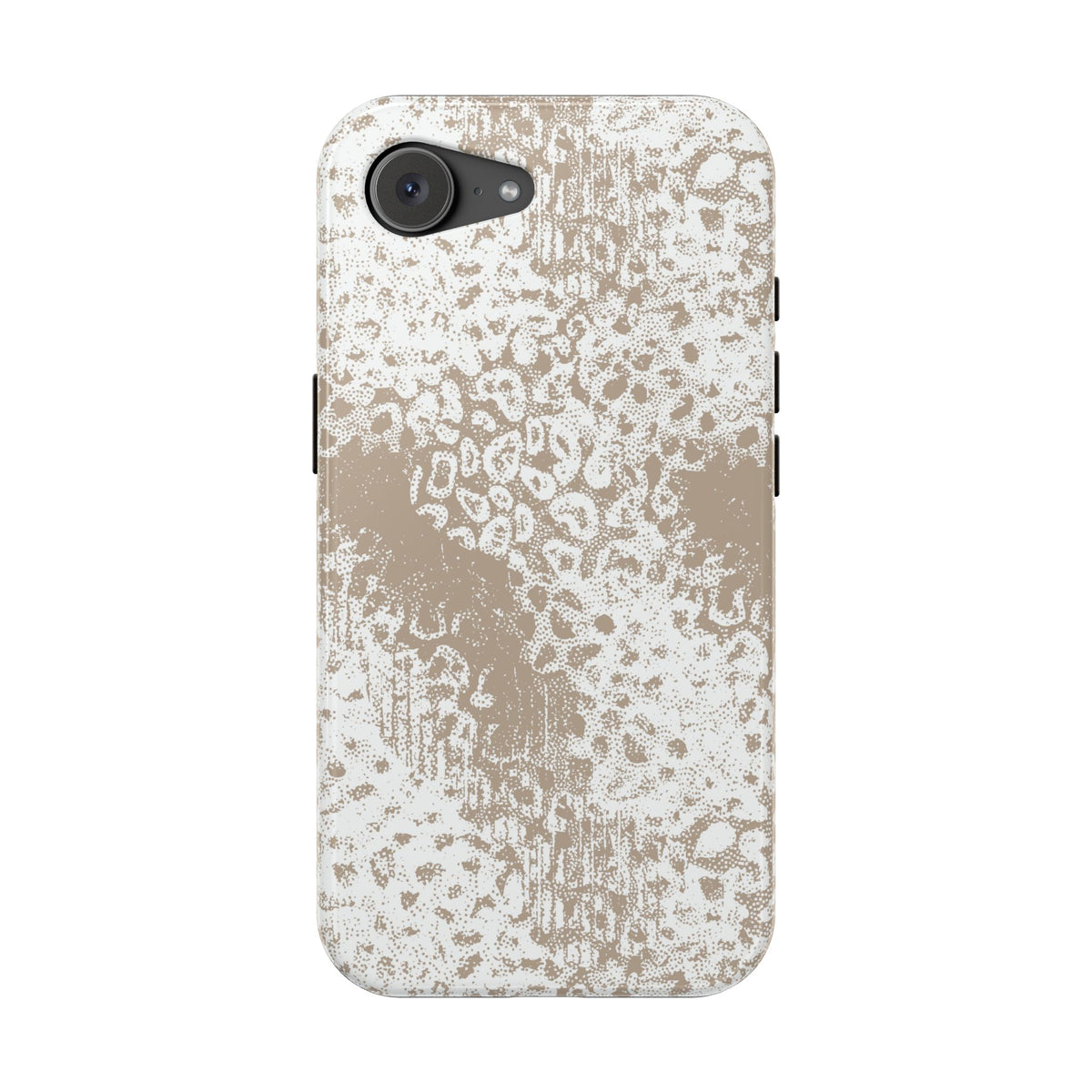 White Leopard MagSafe Tough iPhone Case