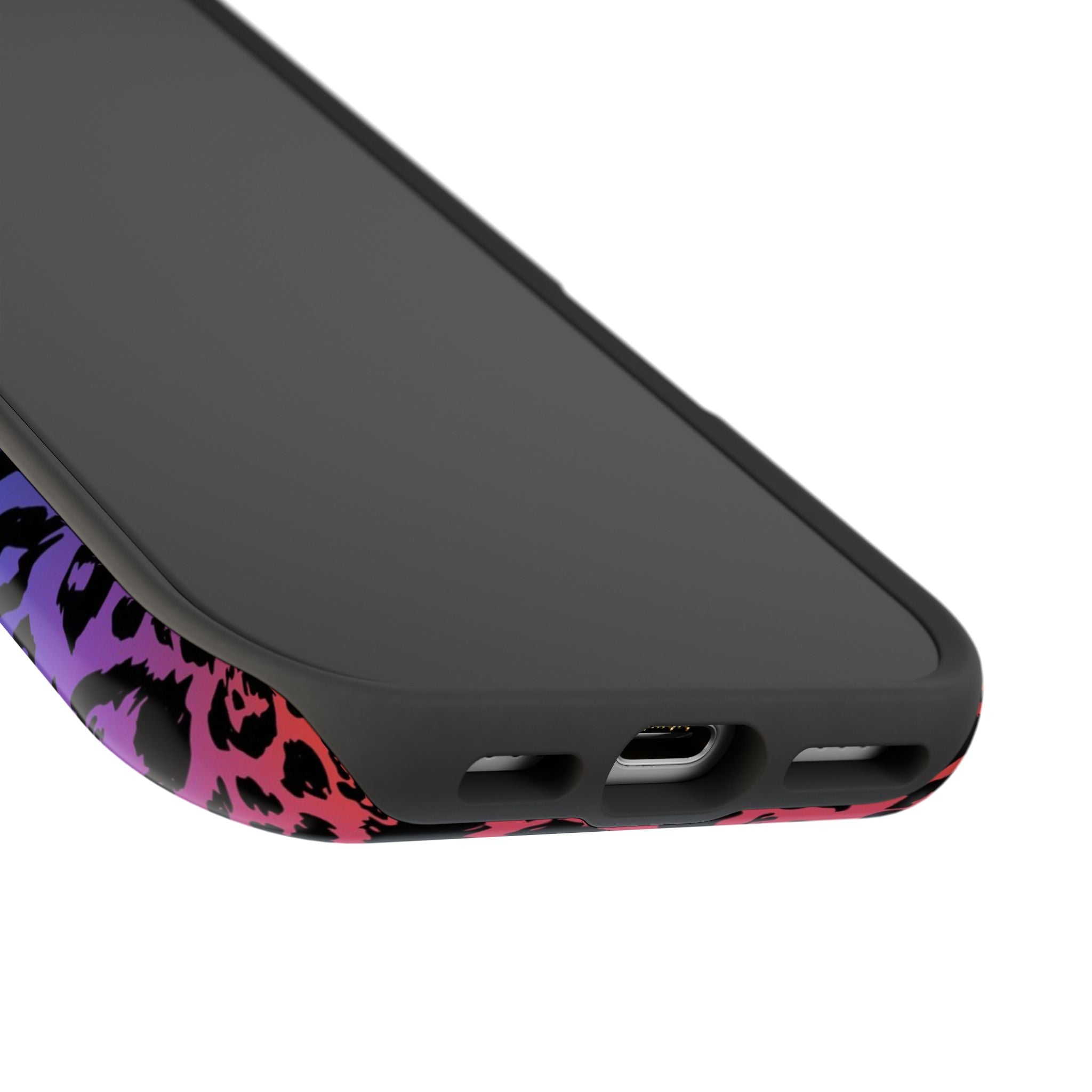 Leopard Gradient Tough iPhone Case