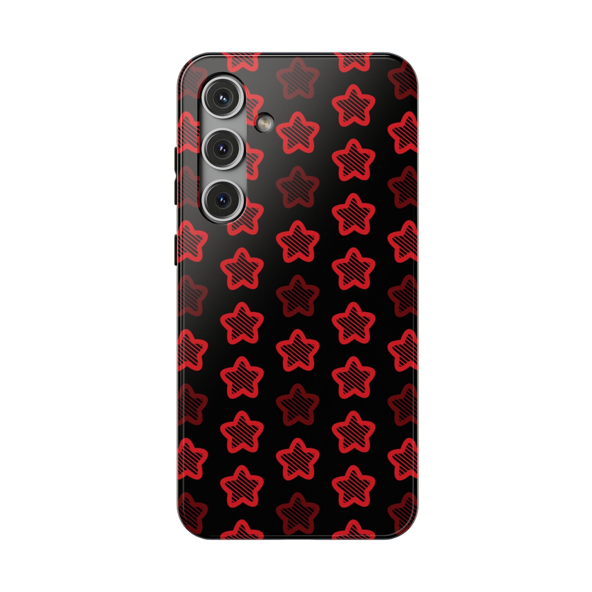 Red Stars Tough Samsung Case