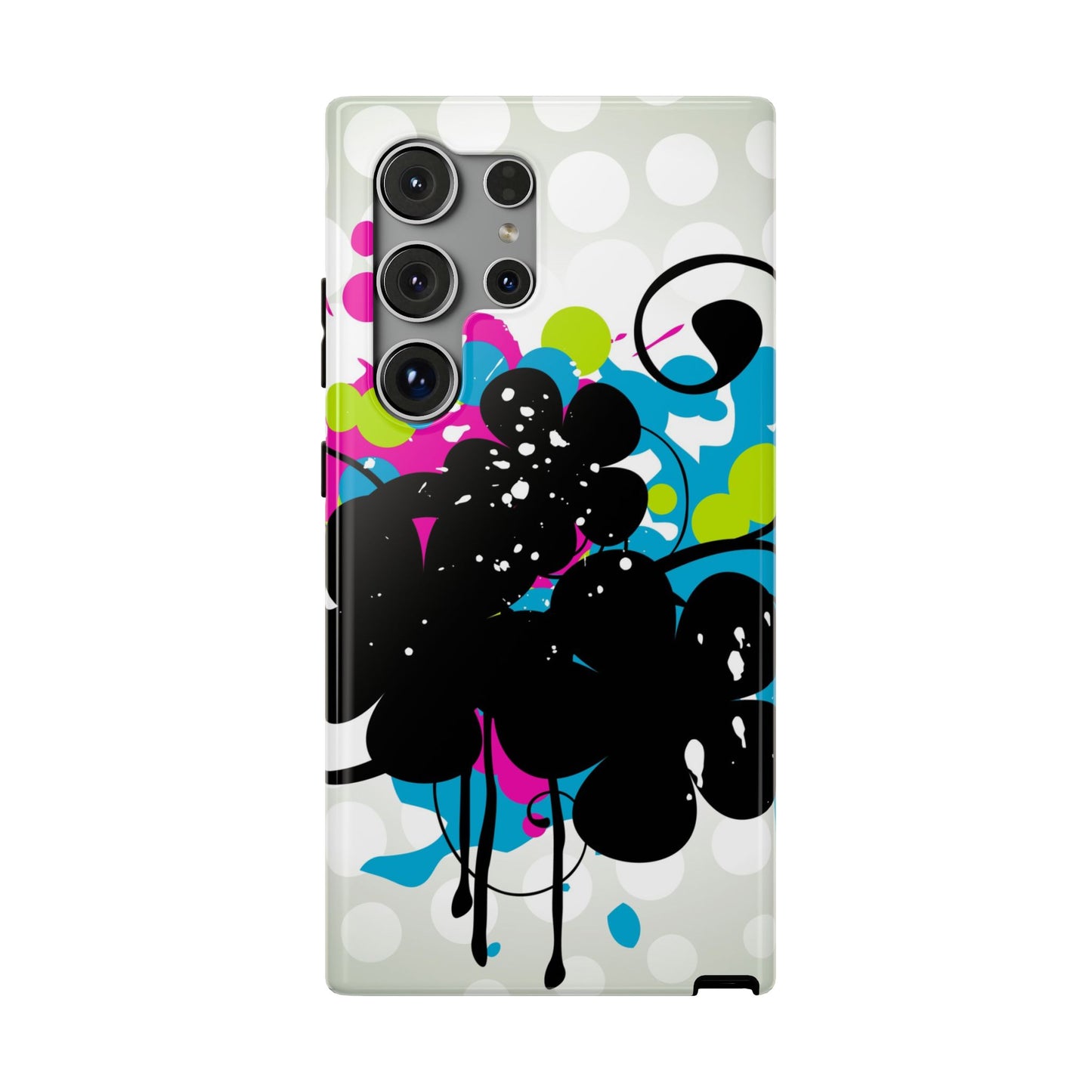 Electric Bloom Tough Samsung Case
